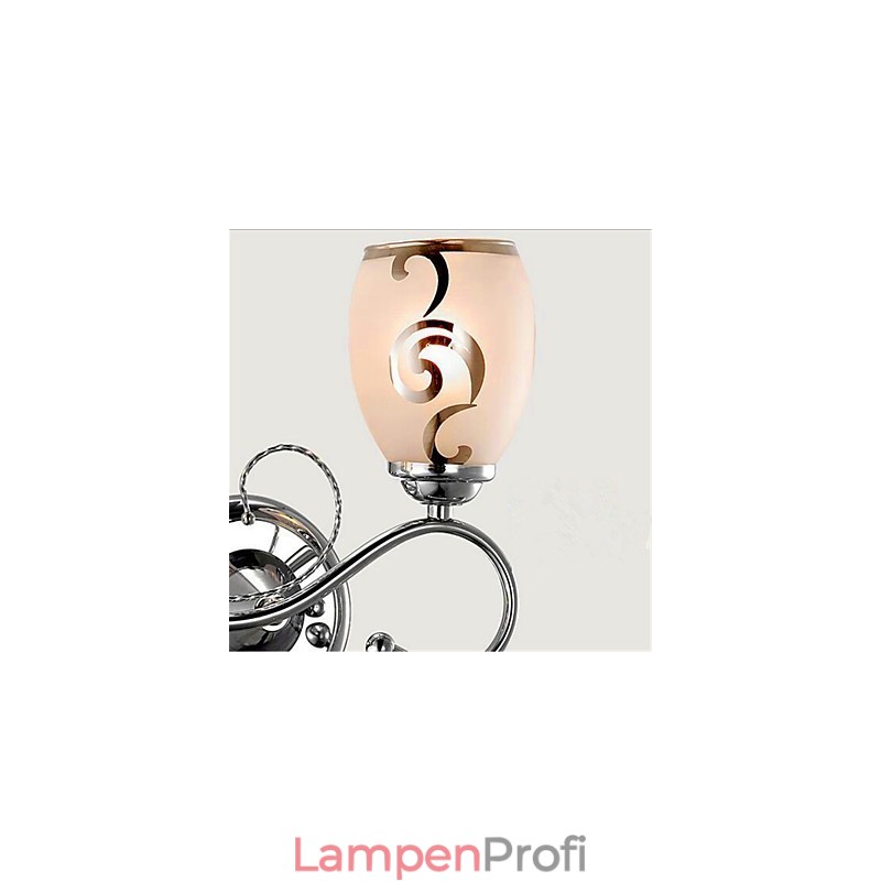 Moderne, zeitgenössische galvanisierte Funktion für Wandleuchten im Kristall-Mini-Stil mit Umgebungslicht