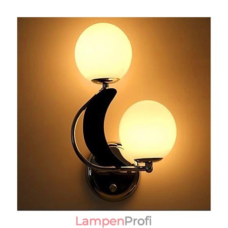 Moderne zeitgenössische Silber-Funktion für Ambient Light Wandleuchten Wandleuchte Moderne zeitgenössische Silber-Funktion für Ambient Light Wandleuchten Wandleuchte