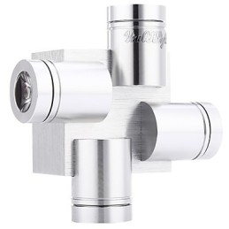 Lampe Nachttischlampe Wandleuchte Schlafzimmer Wohnzimmer Hotel Korridor Moderne minimalistische kreative Kreuz WandleuchteV