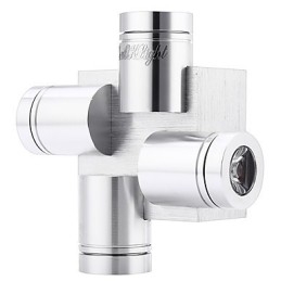 Lampe Nachttischlampe Wandleuchte Schlafzimmer Wohnzimmer Hotel Korridor Moderne minimalistische kreative Kreuz WandleuchteV