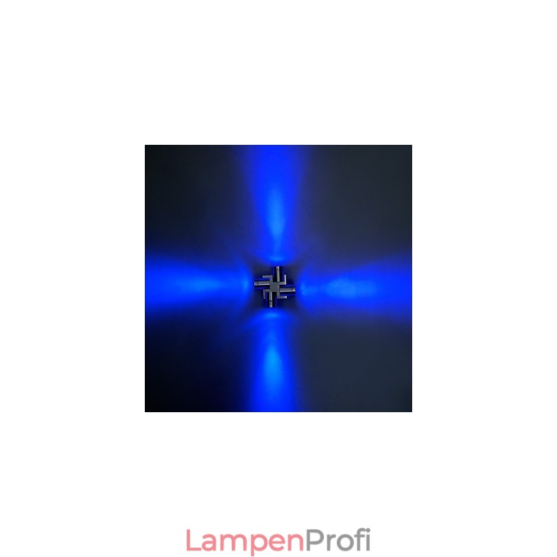 Lampe Nachttischlampe Wandleuchte Schlafzimmer Wohnzimmer Hotel Korridor Moderne minimalistische kreative Kreuz WandleuchteV