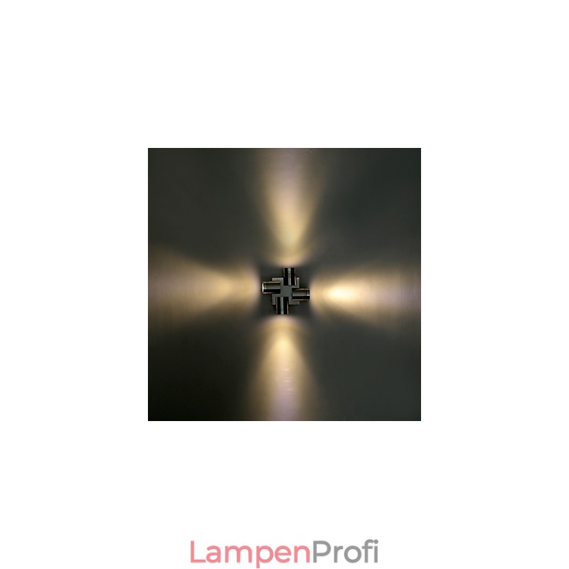 Lampe Nachttischlampe Wandleuchte Schlafzimmer Wohnzimmer Hotel Korridor Moderne minimalistische kreative Kreuz WandleuchteV