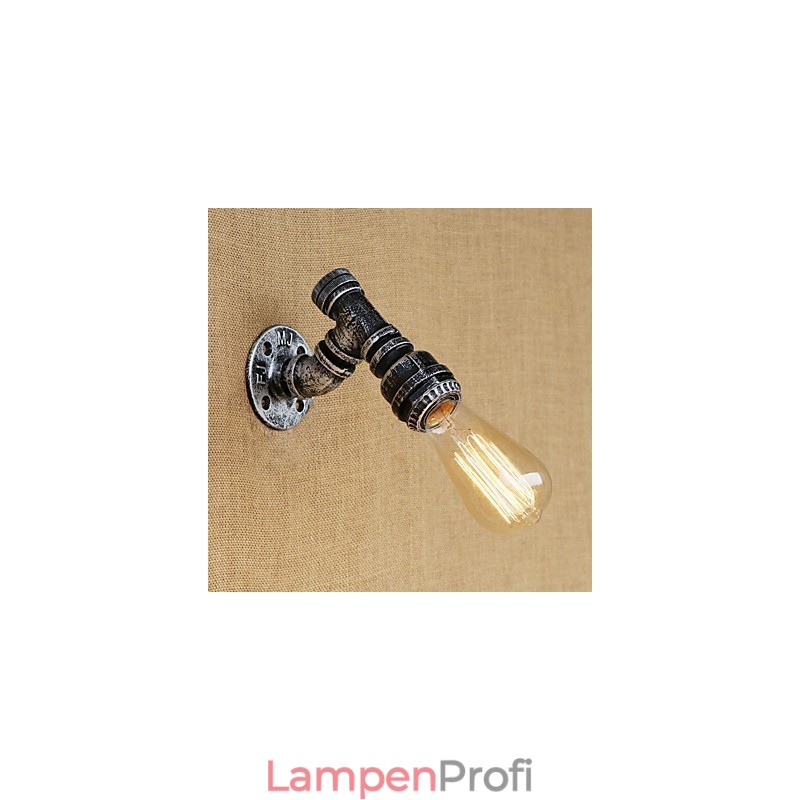 Country Retro Vintage Malerei Funktion für Mini-Stil Umgebungslicht Wandleuchten Wandleuchte