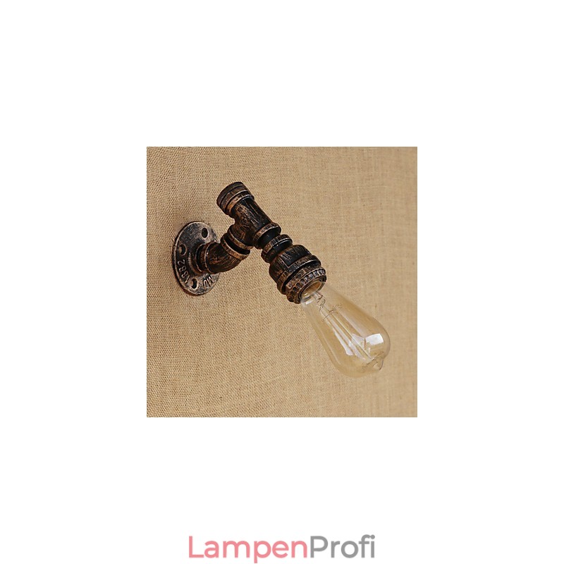 Country Retro Vintage Malerei Funktion für Mini-Stil Umgebungslicht Wandleuchten Wandleuchte