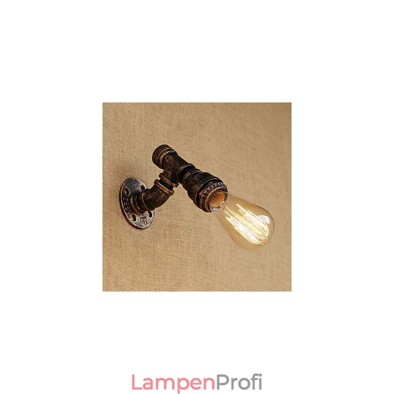 Country Retro Vintage Malerei Funktion für Mini-Stil Umgebungslicht Wandleuchten Wandleuchte