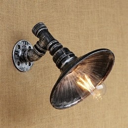 Country Retro Malerei Feature für Mini-Stil Ambientelicht Wandleuchten Wandleuchte