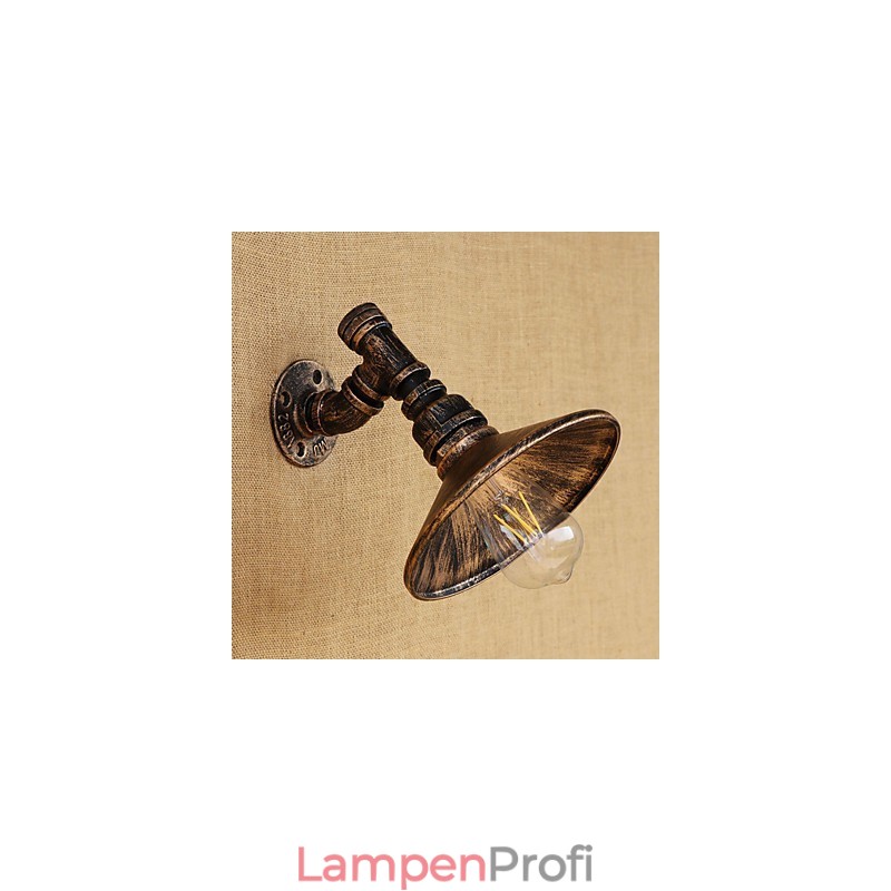 Country Retro Malerei Feature für Mini-Stil Ambientelicht Wandleuchten Wandleuchte