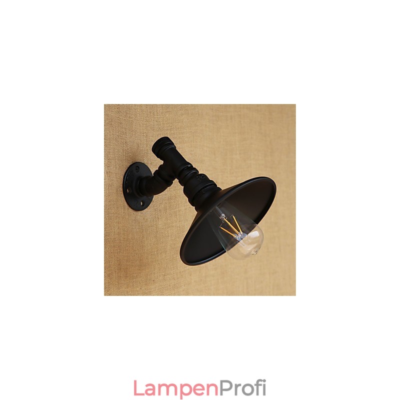 Country Retro Malerei Feature für Mini-Stil Ambientelicht Wandleuchten Wandleuchte