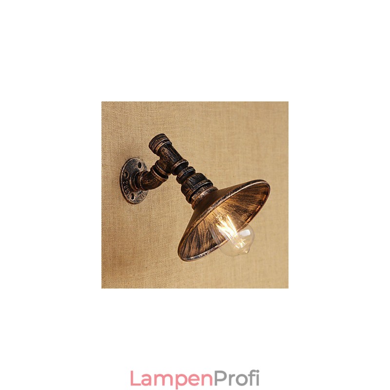 Country Retro Malerei Feature für Mini-Stil Ambientelicht Wandleuchten Wandleuchte