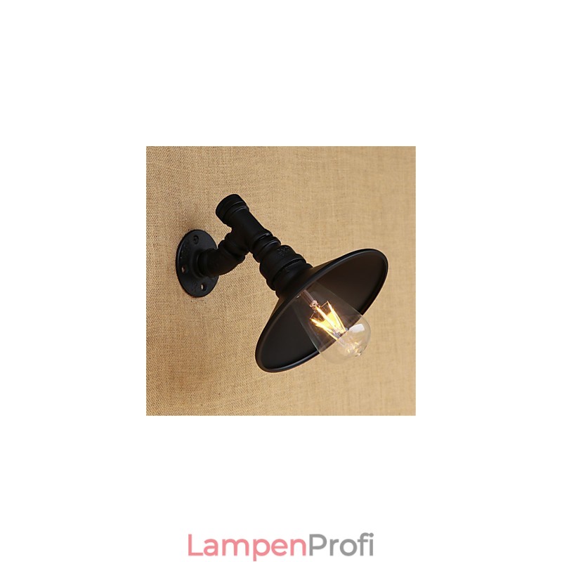 Country Retro Malerei Feature für Mini-Stil Ambientelicht Wandleuchten Wandleuchte