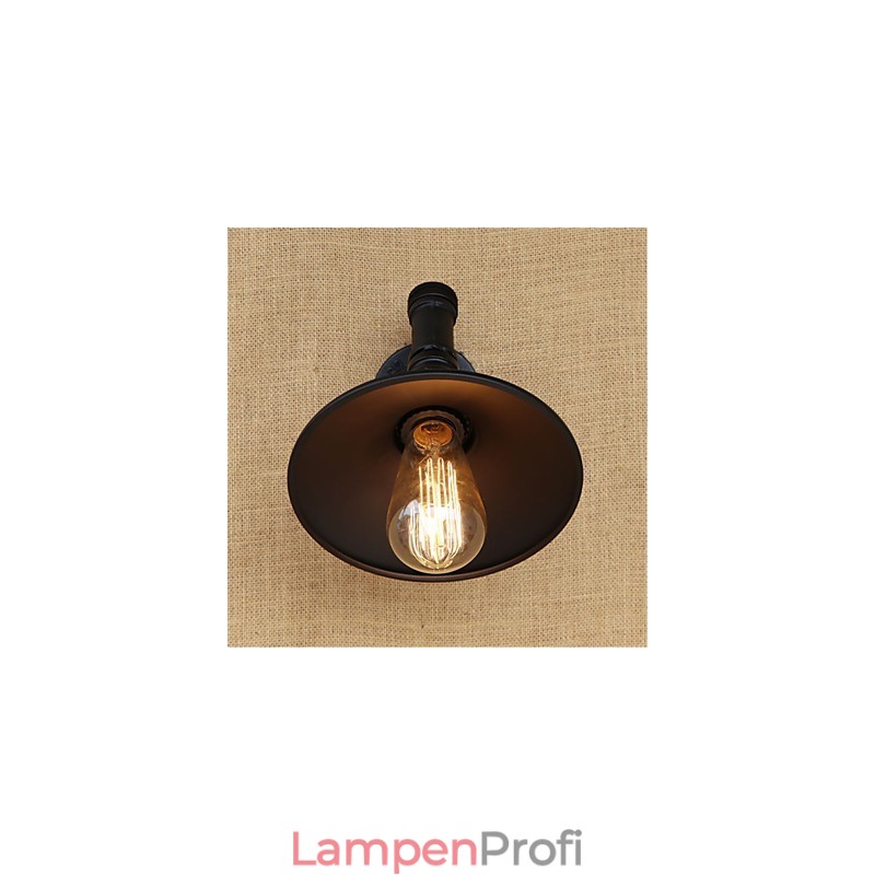 Country Retro Malerei Feature für Mini-Stil Ambientelicht Wandleuchten Wandleuchte