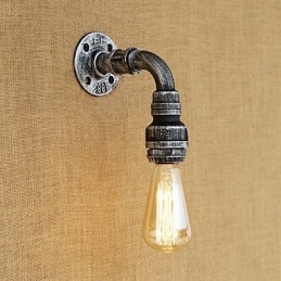 Country Retro Vintage Malerei Funktion für Mini-Stil Umgebungslicht Wandleuchten Wandleuchte