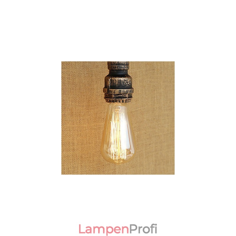 Country Retro Vintage Malerei Funktion für Mini-Stil Umgebungslicht Wandleuchten Wandleuchte