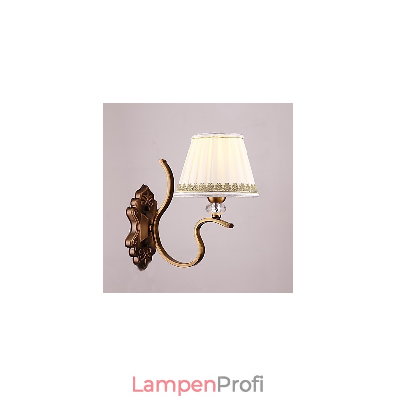 Traditionelle klassische galvanisierte Funktion für Augenschutz Downlight Wandleuchten Wandleuchte