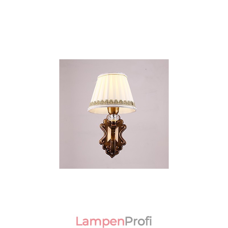 Traditionelle klassische galvanisierte Funktion für Augenschutz Downlight Wandleuchten Wandleuchte