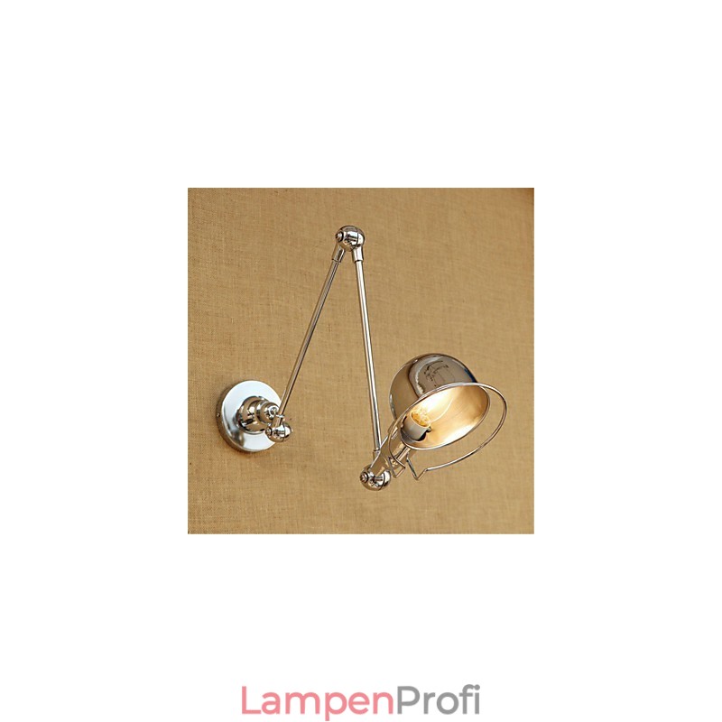 Modernes zeitgenössisches Landhaus-Chrom-Feature für Schwenkarm-Augenschutz-Downlight Schwenkarm-LeuchtenWand