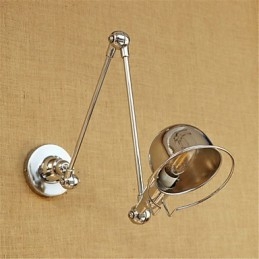 Modernes zeitgenössisches Landhaus-Chrom-Feature für Schwenkarm-Augenschutz-Downlight Schwenkarm-LeuchtenWand