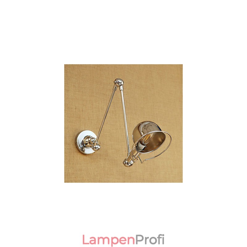 Modernes zeitgenössisches Landhaus-Chrom-Feature für Schwenkarm-Augenschutz-Downlight Schwenkarm-LeuchtenWand