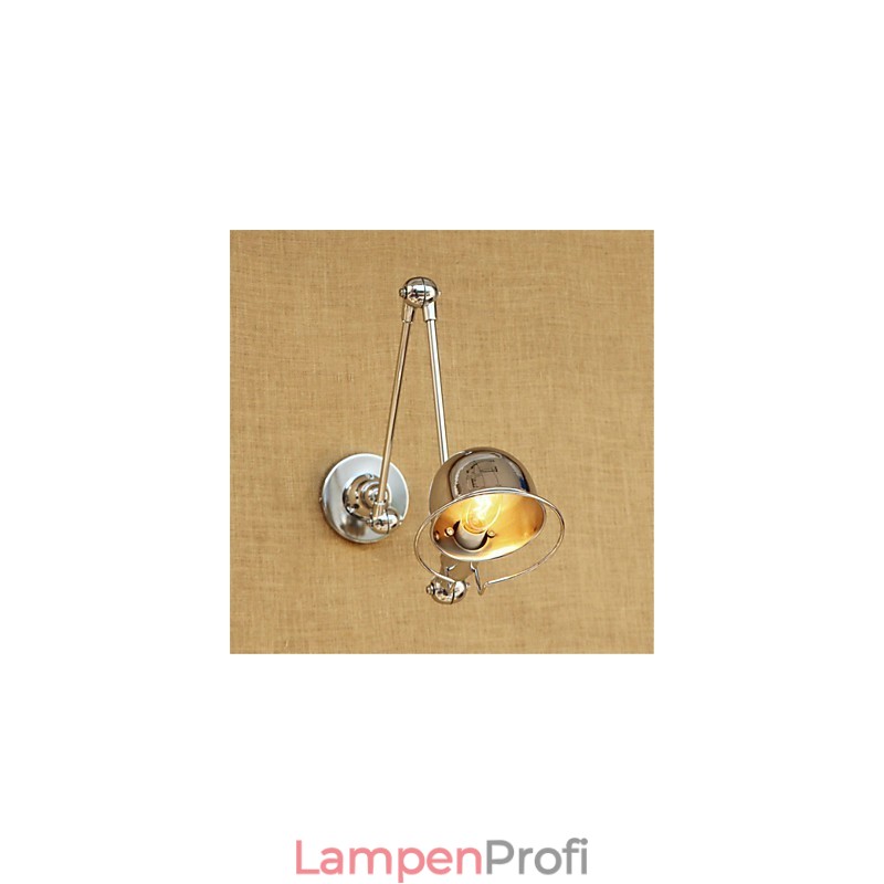 Modernes zeitgenössisches Landhaus-Chrom-Feature für Schwenkarm-Augenschutz-Downlight Schwenkarm-LeuchtenWand