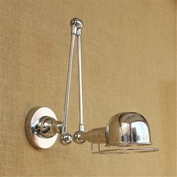 Modernes zeitgenössisches Landhaus-Chrom-Feature für Schwenkarm-Augenschutz-Downlight Schwenkarm-LeuchtenWand