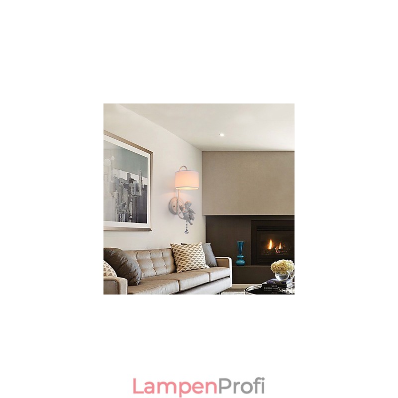 Moderne zeitgenössische Malerei Funktion für Augenschutz Umgebungslicht Wandleuchten Wandleuchte