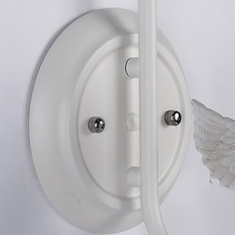 Moderne zeitgenössische Malerei Funktion für Augenschutz Umgebungslicht Wandleuchten Wandleuchte