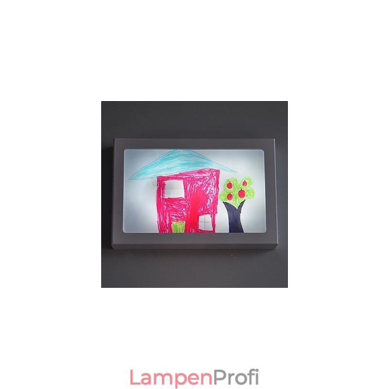 Integrierte moderne zeitgenössische moderne zeitgenössische Malerei-Funktion für Ambient Light Wandleuchten