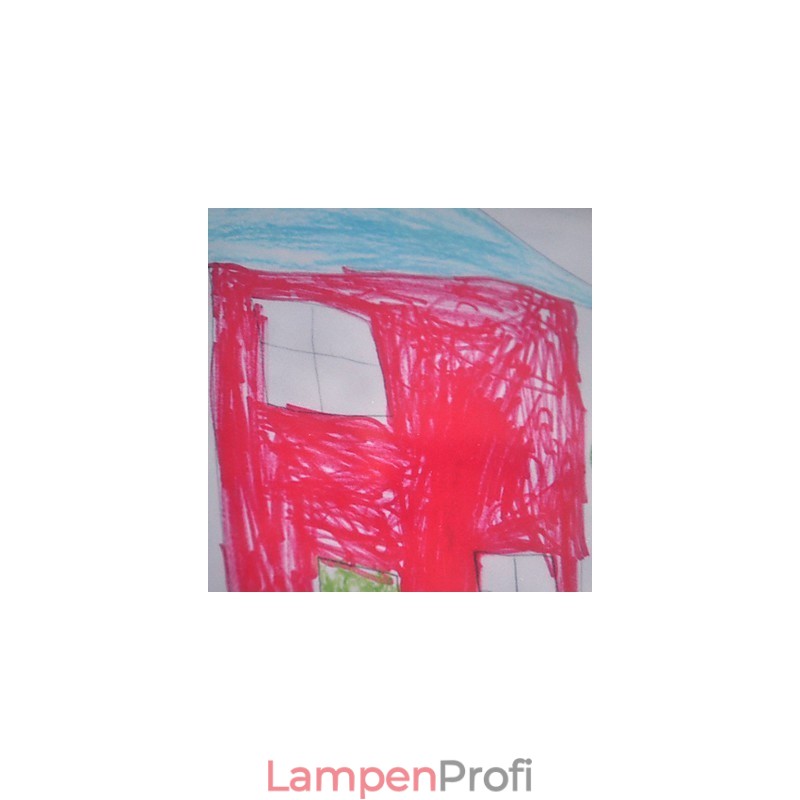 Integrierte moderne zeitgenössische moderne zeitgenössische Malerei-Funktion für Ambient Light Wandleuchten