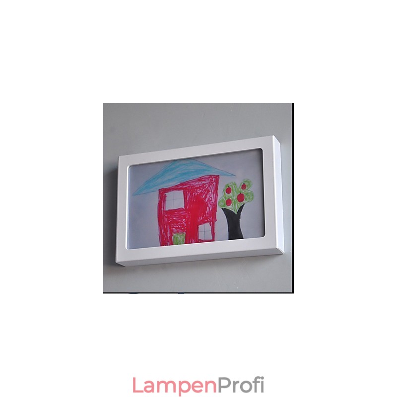 Integrierte moderne zeitgenössische moderne zeitgenössische Malerei-Funktion für Ambient Light Wandleuchten