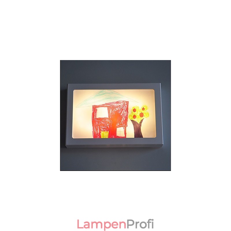 Integrierte moderne zeitgenössische moderne zeitgenössische Malerei-Funktion für Ambient Light Wandleuchten