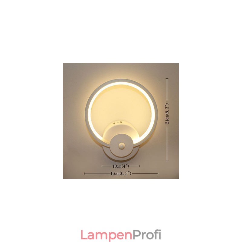 Moderne minimalistische kreative Nachttischlampe eingebettete Lampe Eingang Treppe Schlafzimmer Wandbeleuchtung