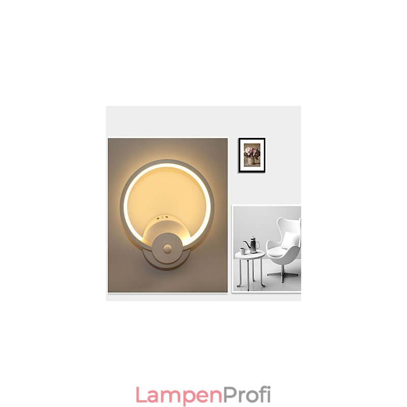 Moderne minimalistische kreative Nachttischlampe eingebettete Lampe Eingang Treppe Schlafzimmer Wandbeleuchtung