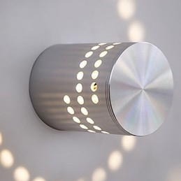 Moderne Licht Aluminium Unterputz Wandleuchte Integrierte