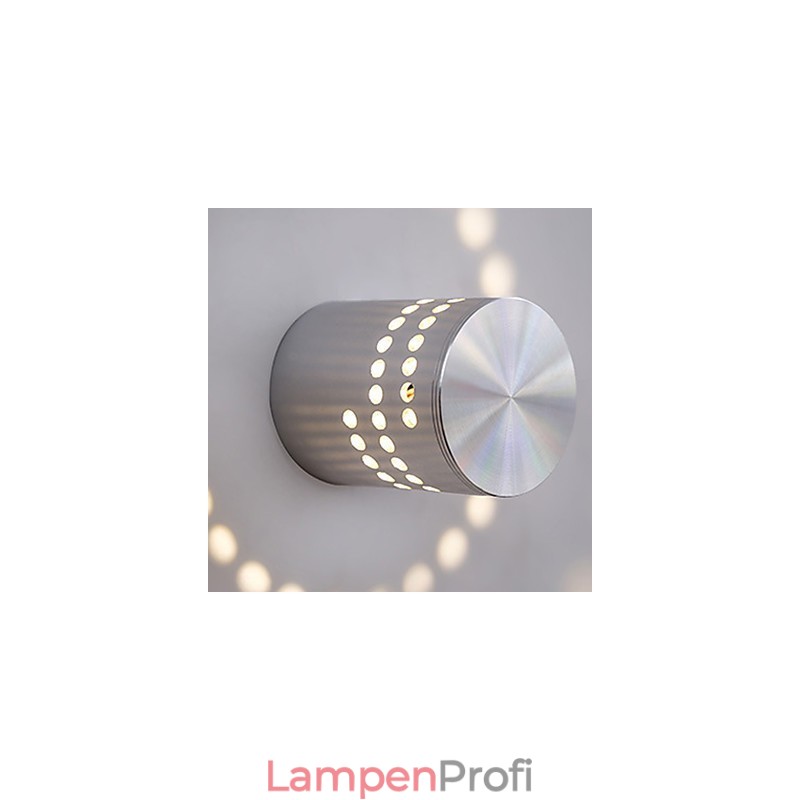 Moderne Licht Aluminium Unterputz Wandleuchte Integrierte