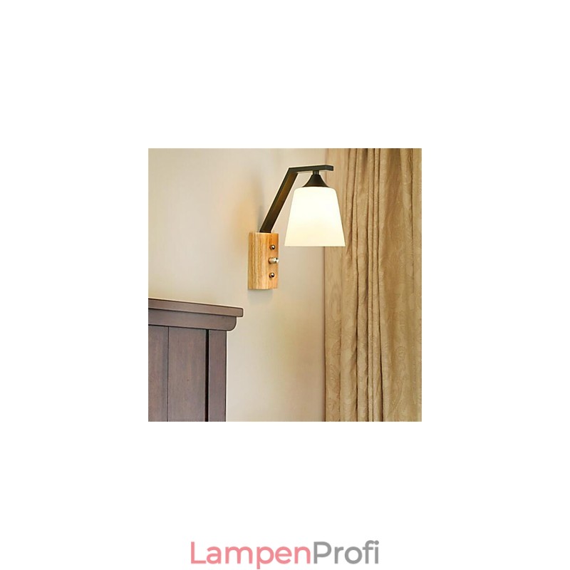 Modernes, zeitgenössisches Landhaus-Retro-Gemälde für Wandleuchten im Mini-Stil mit Augenschutz