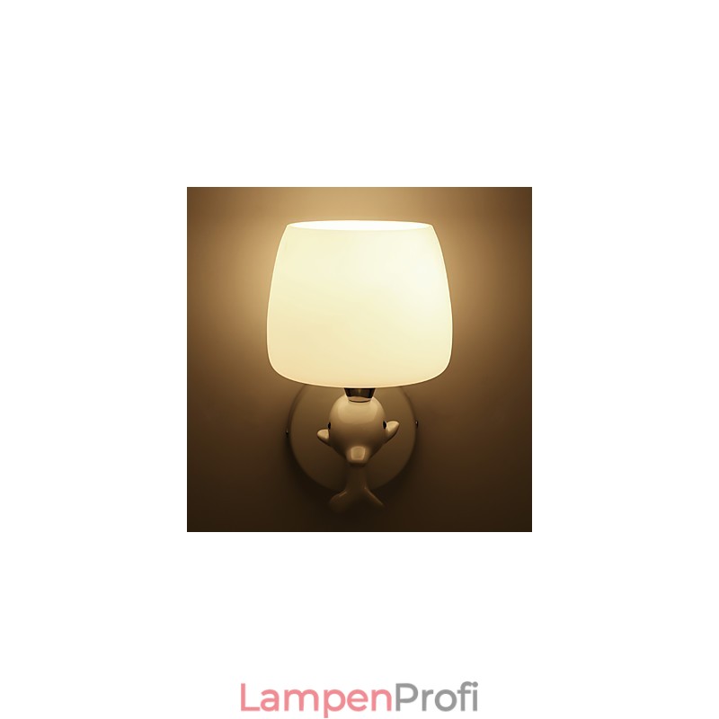 Moderne zeitgenössische Malerei Funktion für Augenschutz Umgebungslicht Wandleuchten Wandleuchte