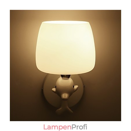 Moderne zeitgenössische Malerei Funktion für Augenschutz Umgebungslicht Wandleuchten Wandleuchte