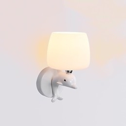 Moderne zeitgenössische Malerei Funktion für Augenschutz Umgebungslicht Wandleuchten Wandleuchte