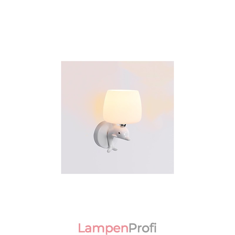 Moderne zeitgenössische Malerei Funktion für Augenschutz Umgebungslicht Wandleuchten Wandleuchte