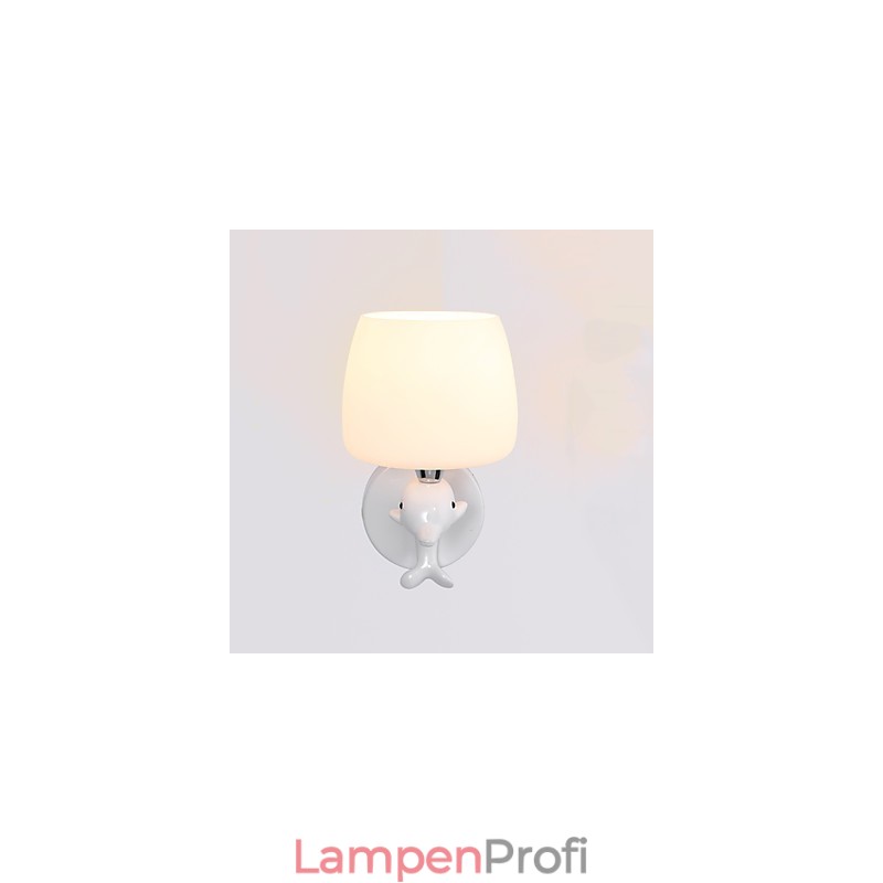 Moderne zeitgenössische Malerei Funktion für Augenschutz Umgebungslicht Wandleuchten Wandleuchte