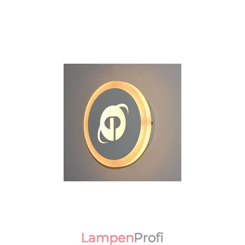 Integrierte moderne zeitgenössische moderne zeitgenössische Malerei-Funktion für Ambient Light Wandleuchten