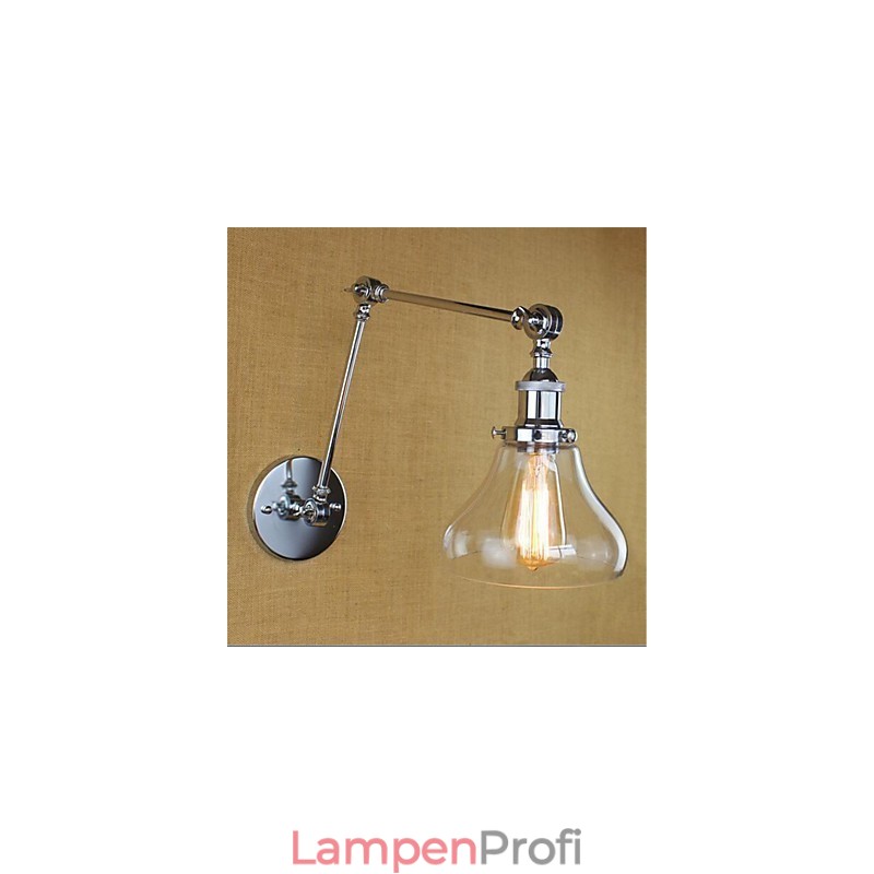 Land Retro Galvanisierte Funktion für Mini Stil Augenschutz Umgebungs Licht Schaukel Arm Lichter Wand