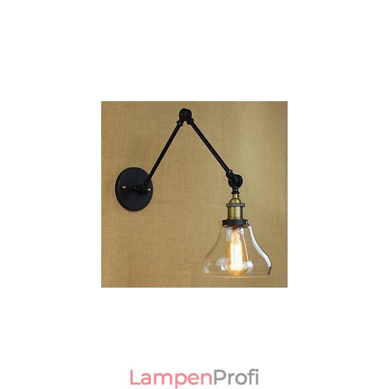 Land Retro Galvanisierte Funktion für Mini Stil Augenschutz Umgebungs Licht Schaukel Arm Lichter Wand