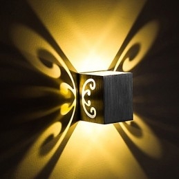 Modernes Licht Aluminium Unterputz Wandleuchte Dekorieren Wandleuchten