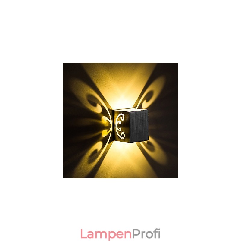 Modernes Licht Aluminium Unterputz Wandleuchte Dekorieren Wandleuchten