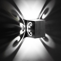 Modernes Licht Aluminium Unterputz Wandleuchte Dekorieren Wandleuchten