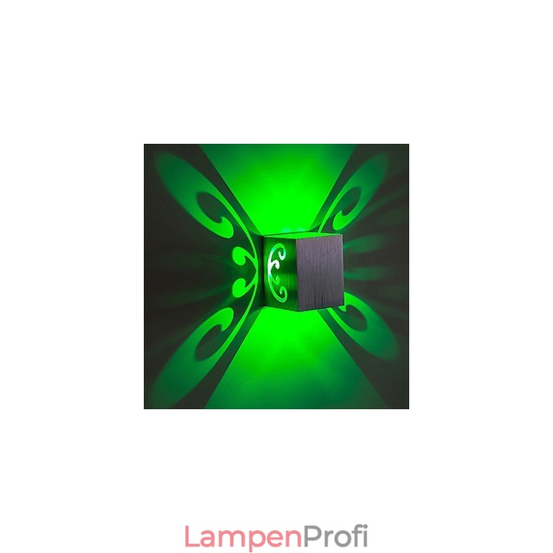 Modernes Licht Aluminium Unterputz Wandleuchte Dekorieren Wandleuchten