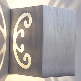 Modernes Licht Aluminium Unterputz Wandleuchte Dekorieren Wandleuchten