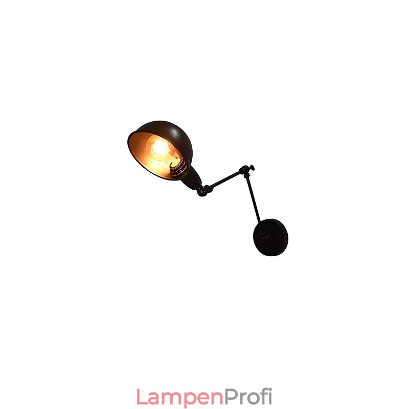Buzz Faltbare Wand Eisen Wand Lampe Dumme Schwarze Lichtschwert Lampe An Der Wand Europäischen stil Amerikanischen stil