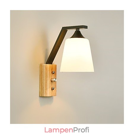 Traditionelles klassisches Landhaus-Retro-Malerei-Feature für Wandleuchten Wandleuchte